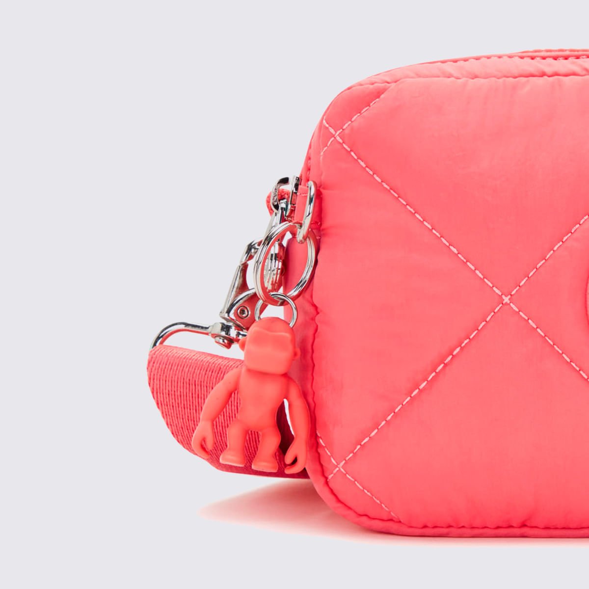 Bolsa Kipling Milda Rosa I791966U Rosa 5