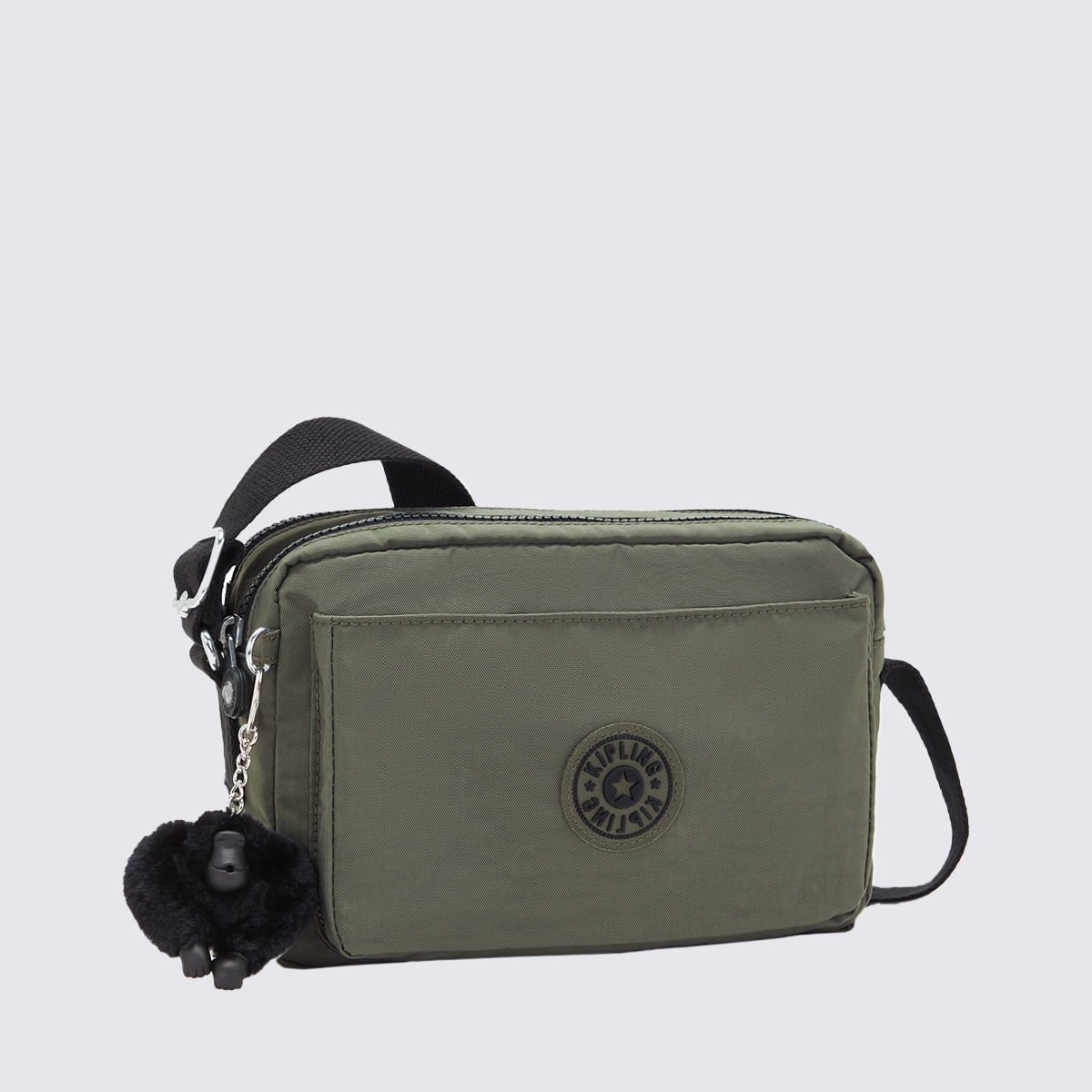 Bolsa Kipling Abanu M Verde I707688D Verde 3