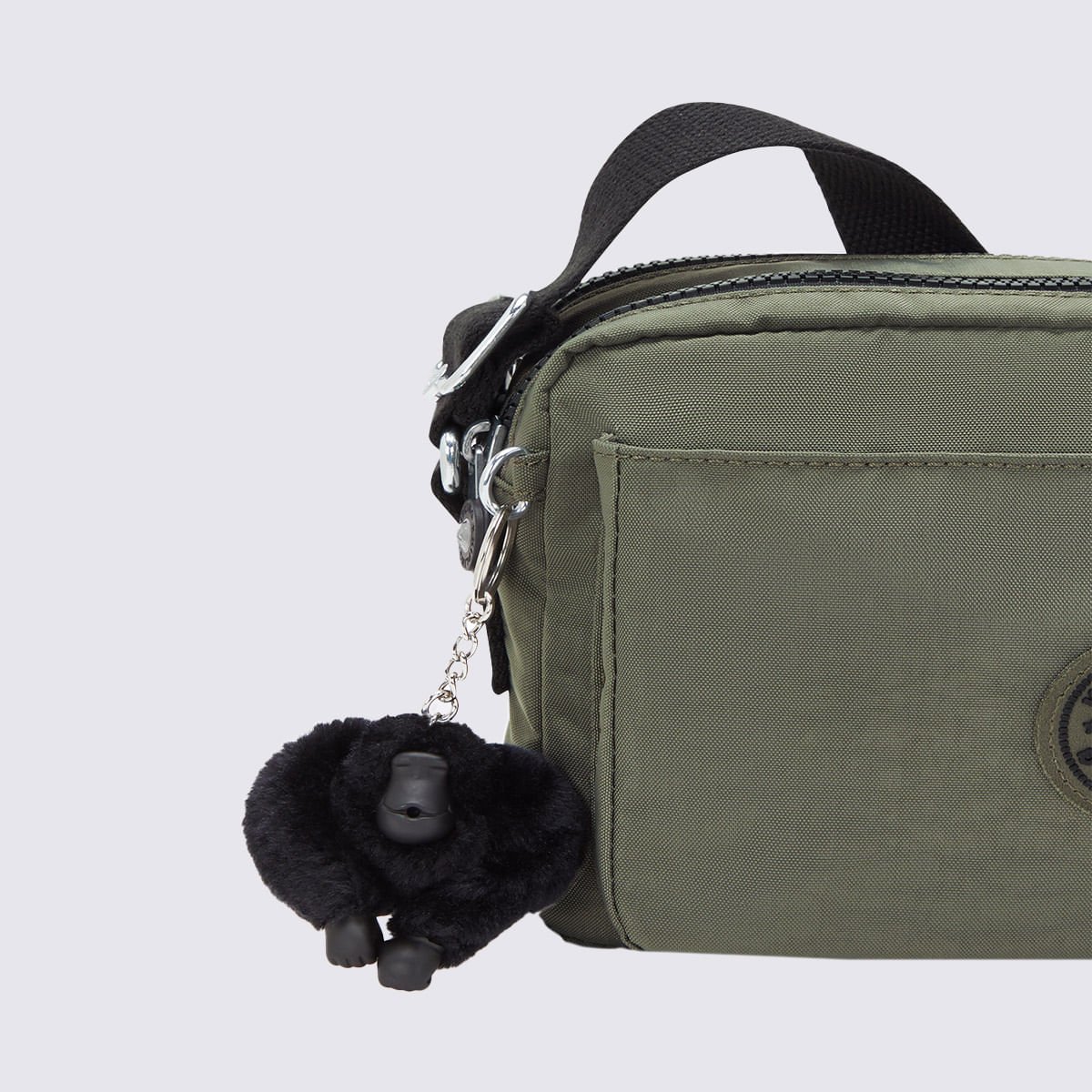 Bolsa Kipling Abanu M Verde I707688D Verde 5
