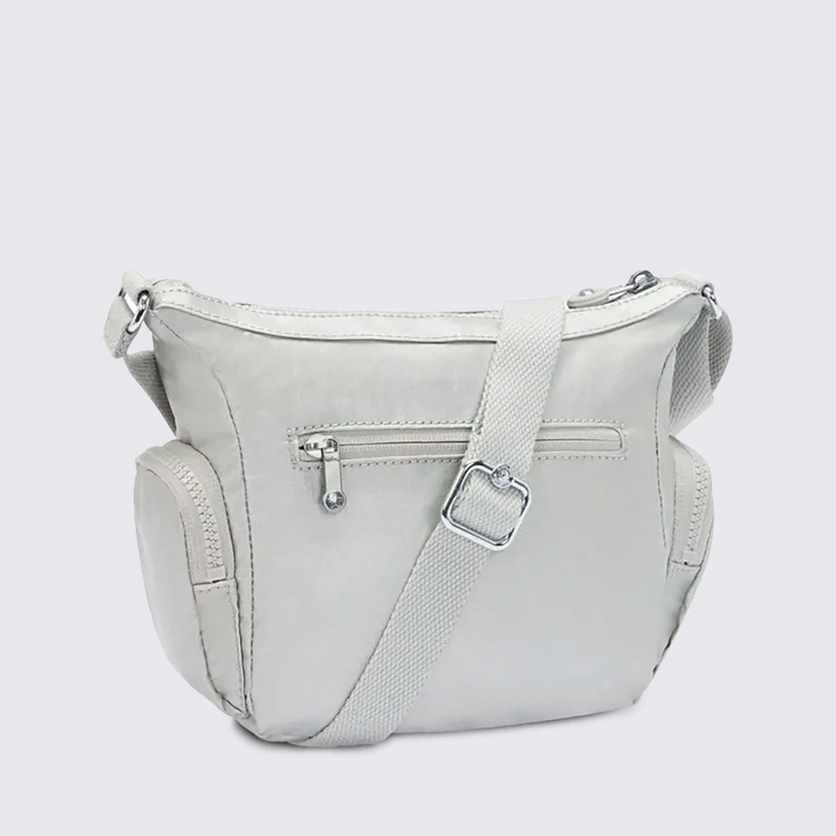 Bolsa Kipling Gabbie Mini Prata I357870P Prata 2