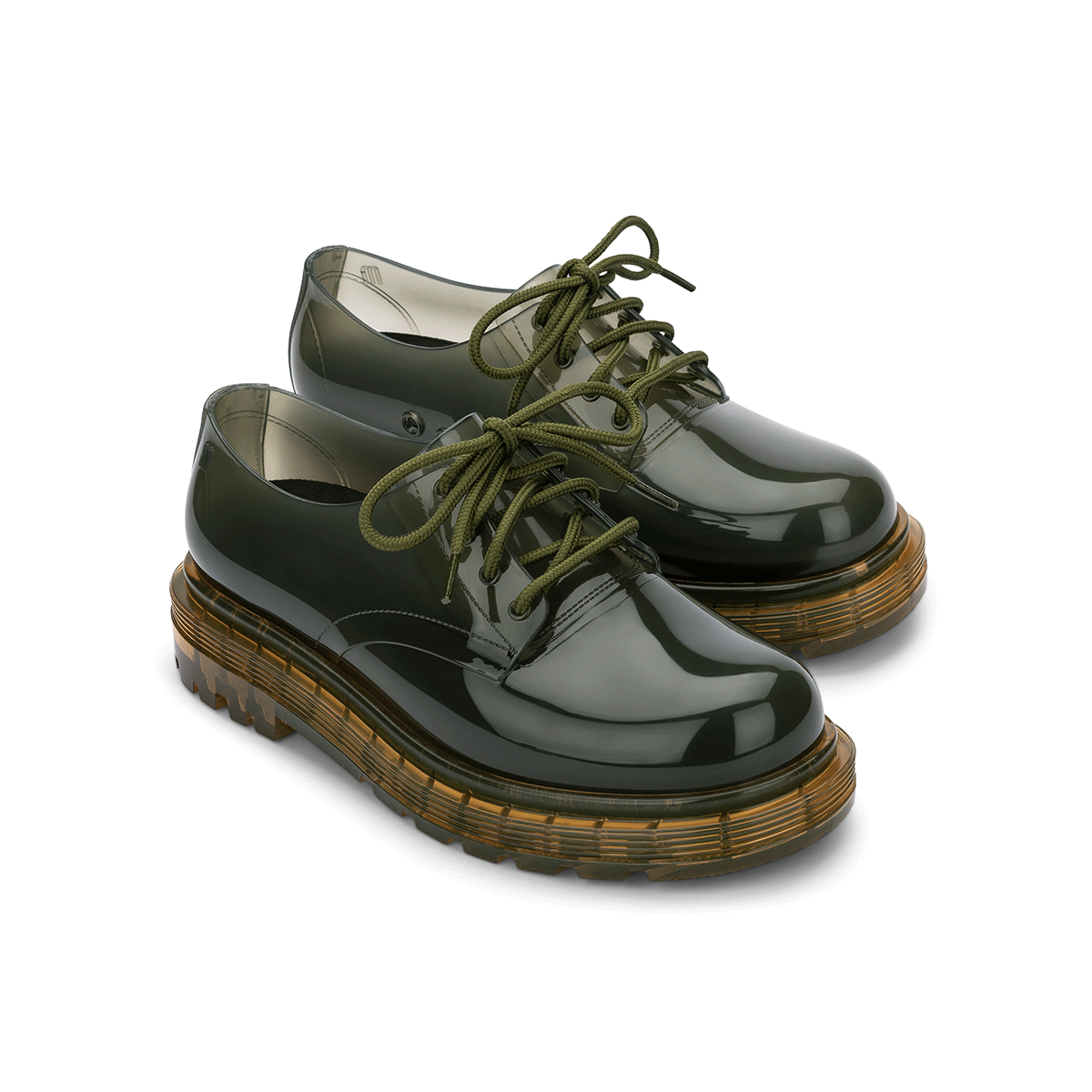 Melissa Bass Verde Transparente Amarelo 32940VTA Verde/Amarelo 3