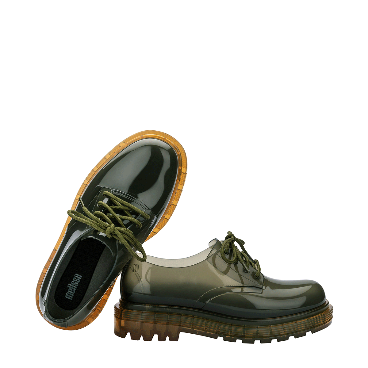 Melissa Bass Verde Transparente Amarelo 32940VTA Verde/Amarelo 4