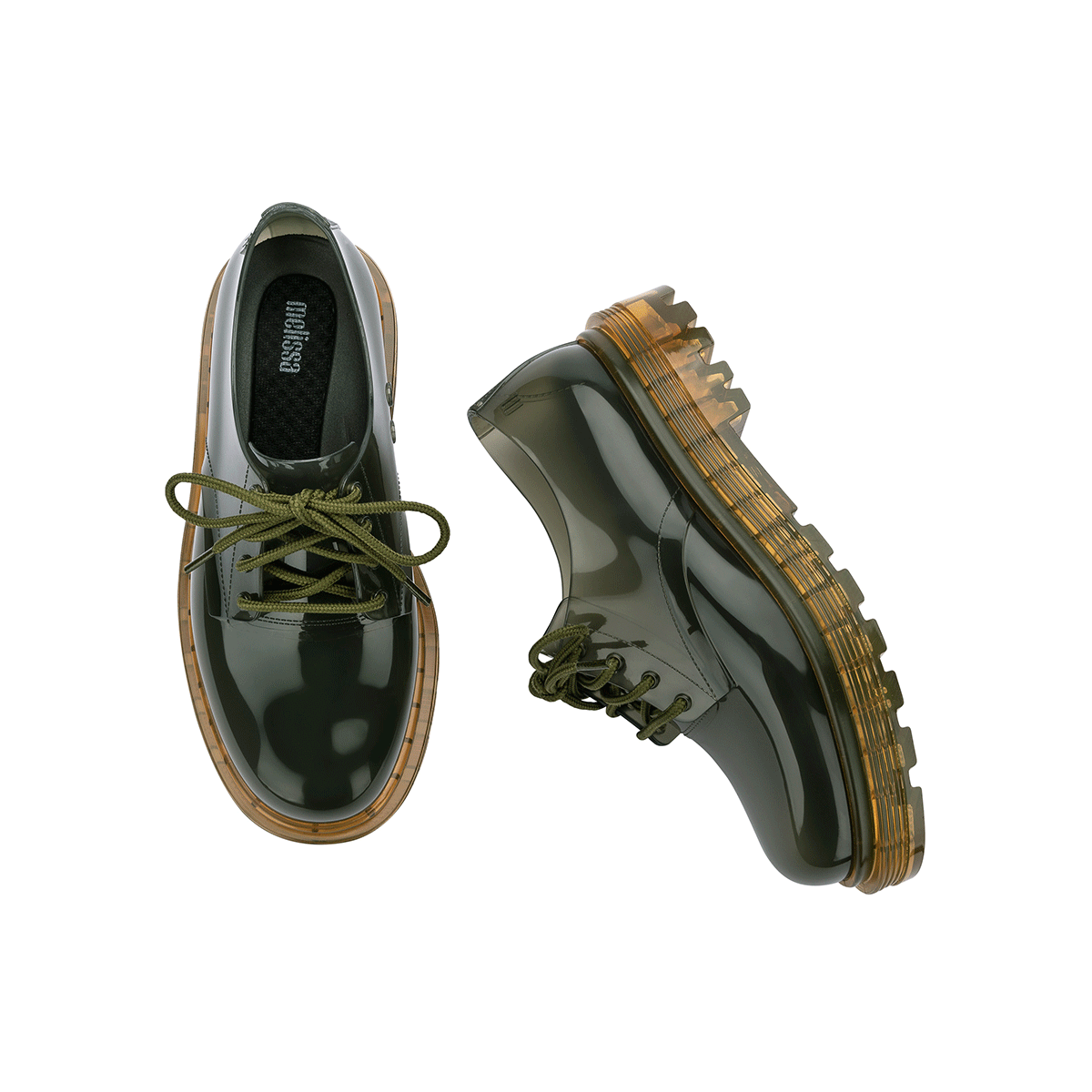 Melissa Bass Verde Transparente Amarelo 32940VTA Verde/Amarelo 5