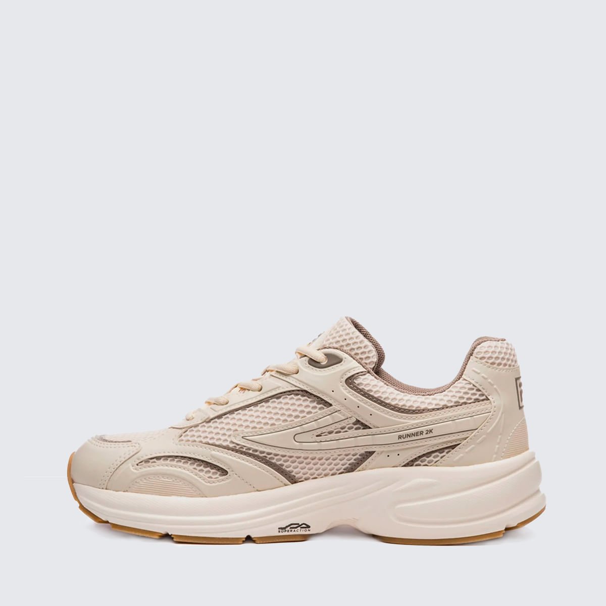 Tênis Fila Runner 2k 1395582 Bege 2