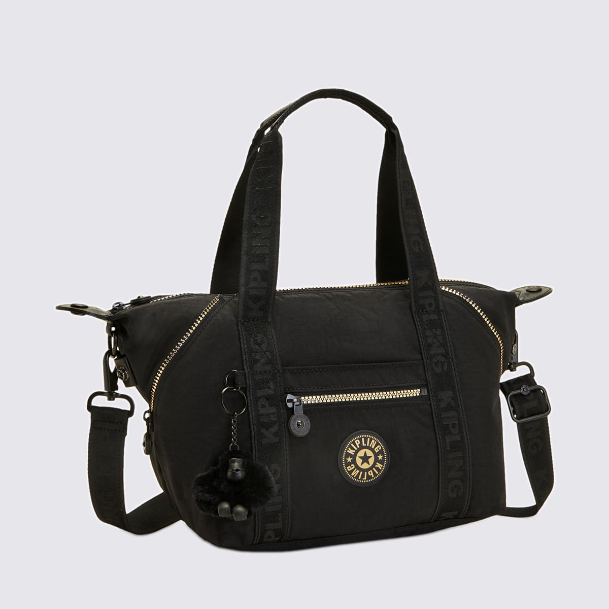 Bolsa Kipling Art Mini Preto I47811BG Preto 3
