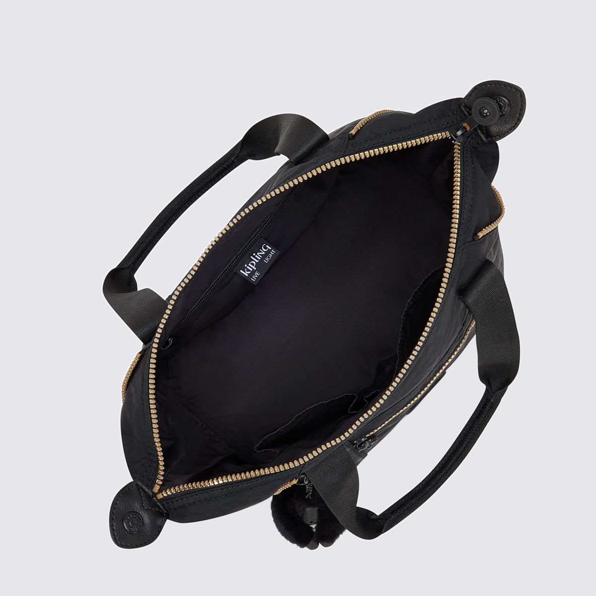 Bolsa Kipling Art Mini Preto I47811BG Preto 4
