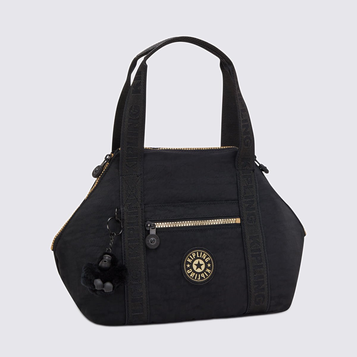 Bolsa Kipling Art Mini Preto I47811BG Preto 5