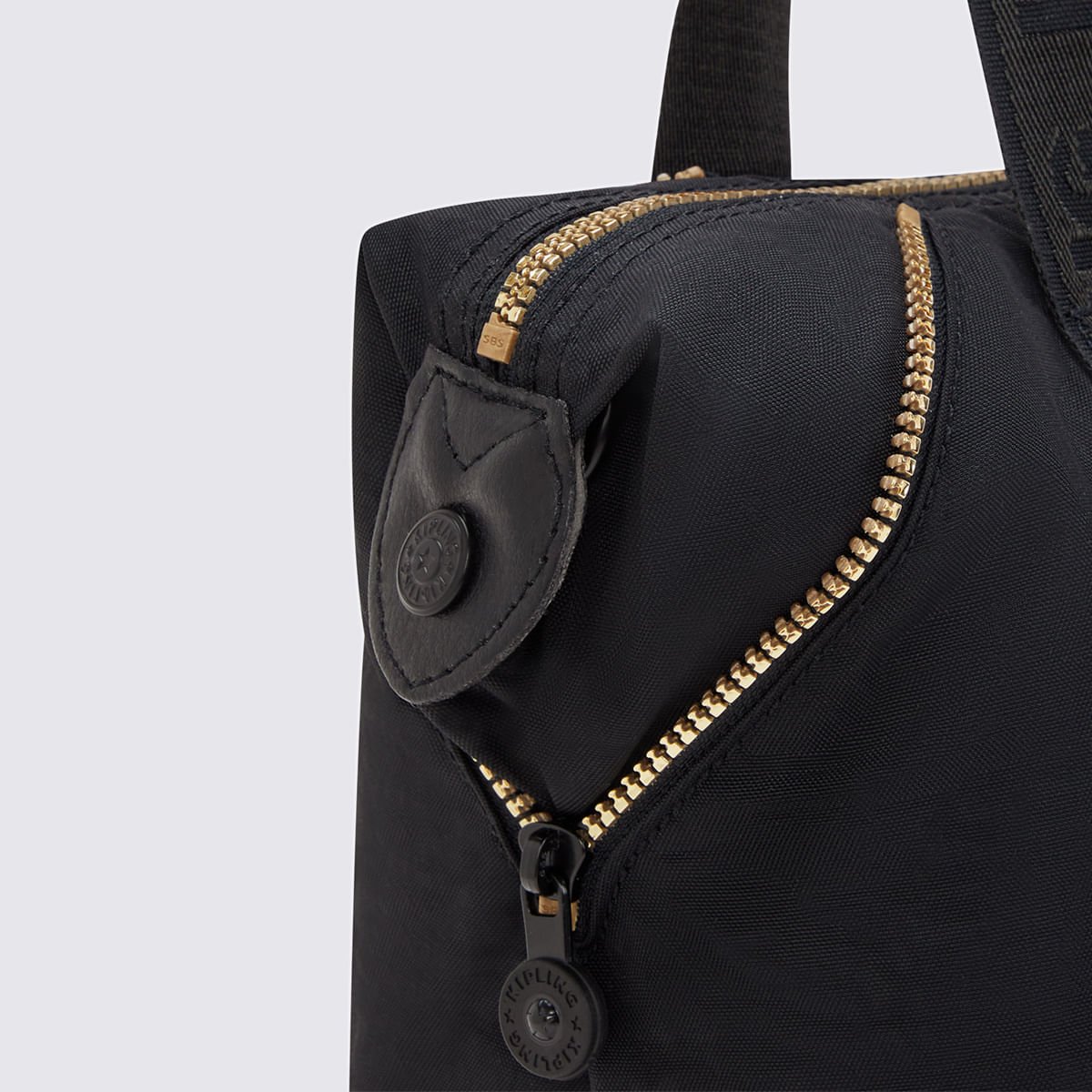 Bolsa Kipling Art Mini Preto I47811BG Preto 6