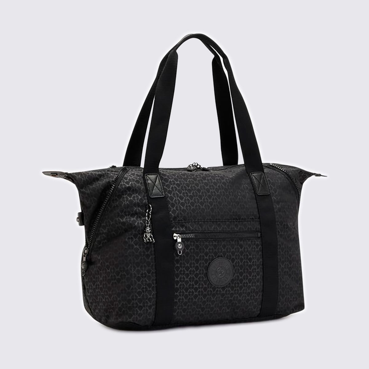 Bolsa Kipling Art M Preto 25748K59 Preto 4