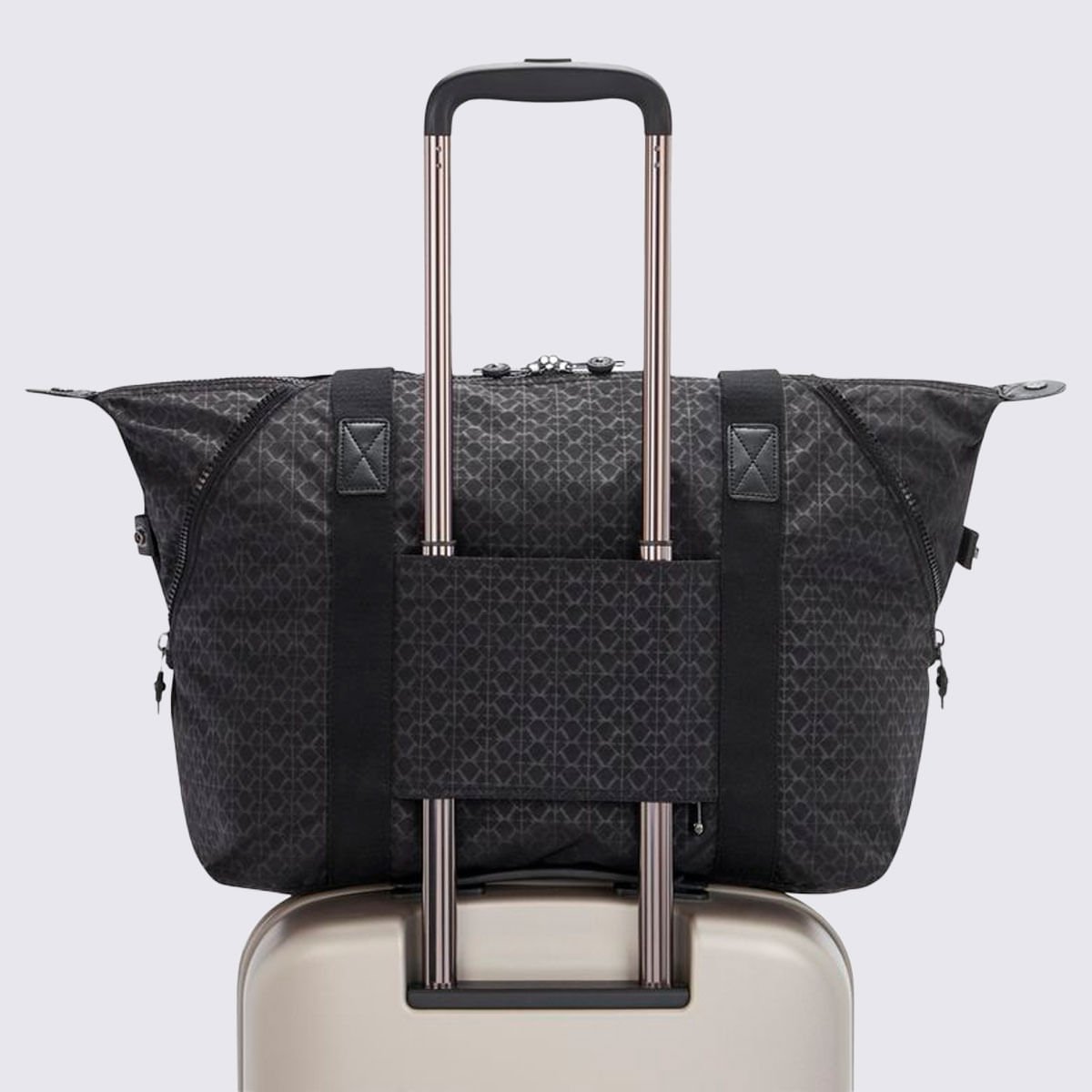 Bolsa Kipling Art M Preto 25748K59 Preto 7
