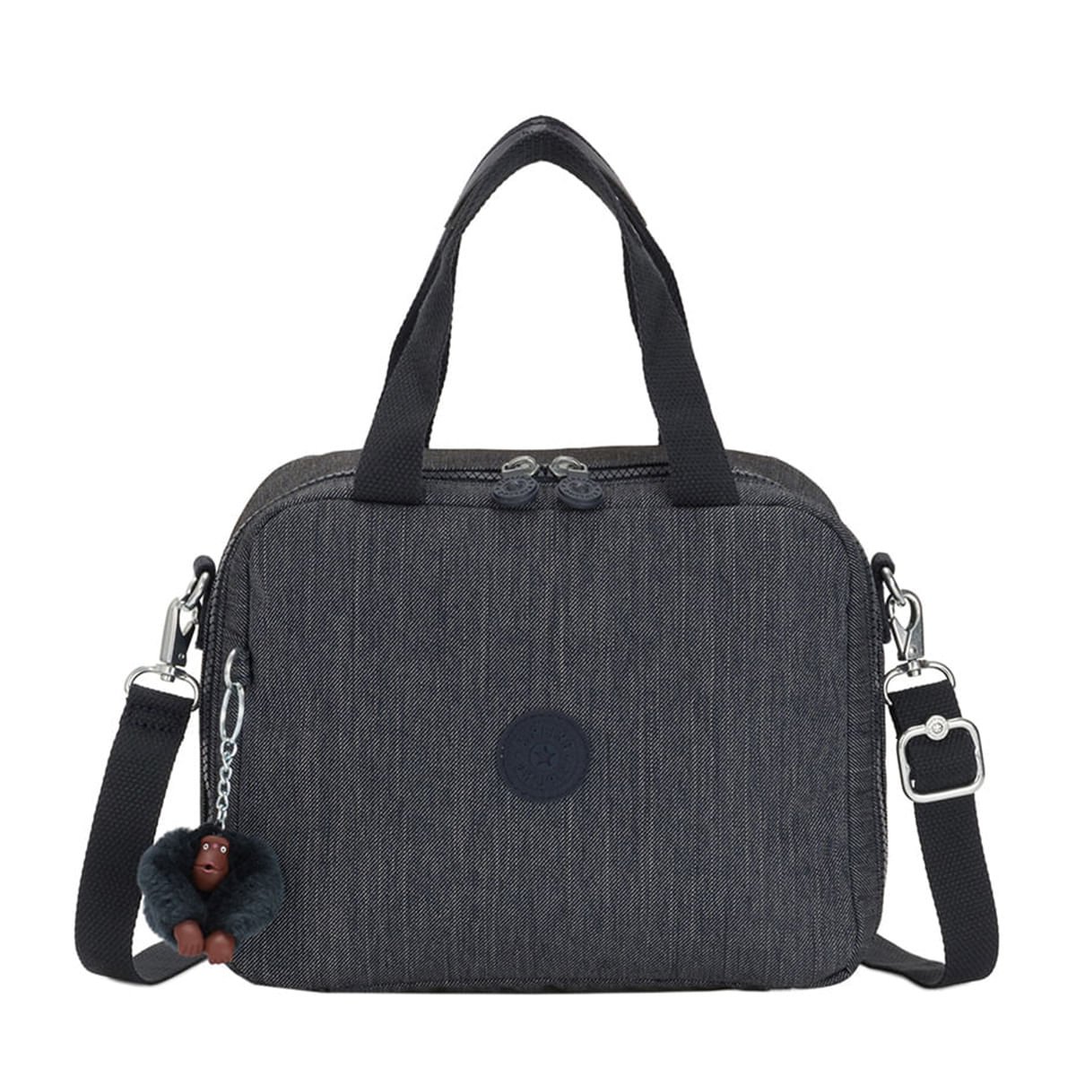 Lancheira Kipling Miyo Cinza I465558C