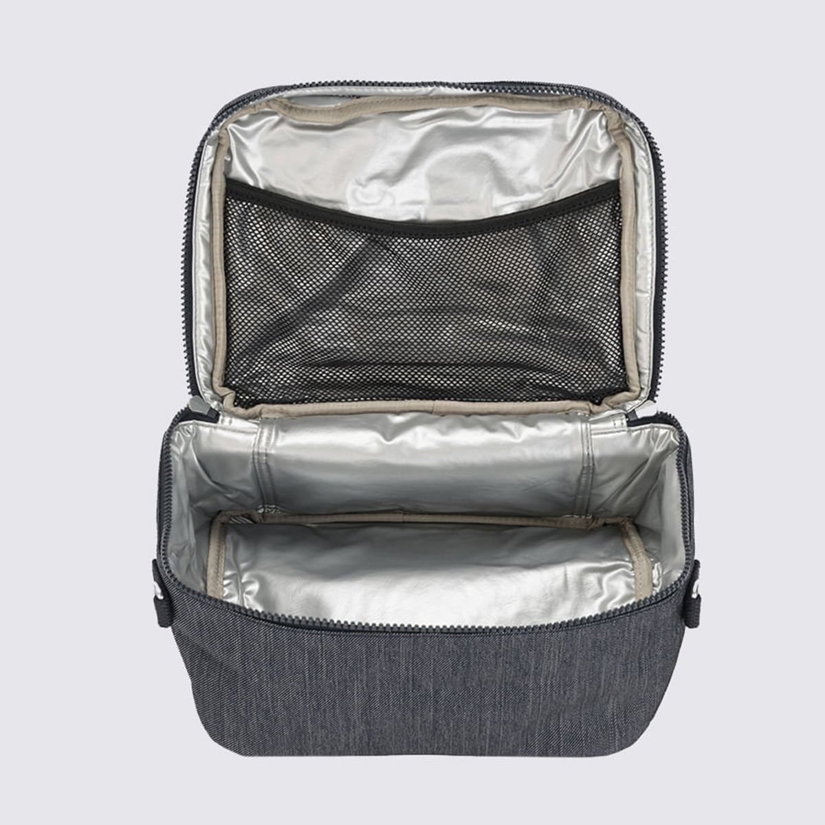 Lancheira Kipling Miyo Cinza I465558C Cinza 3