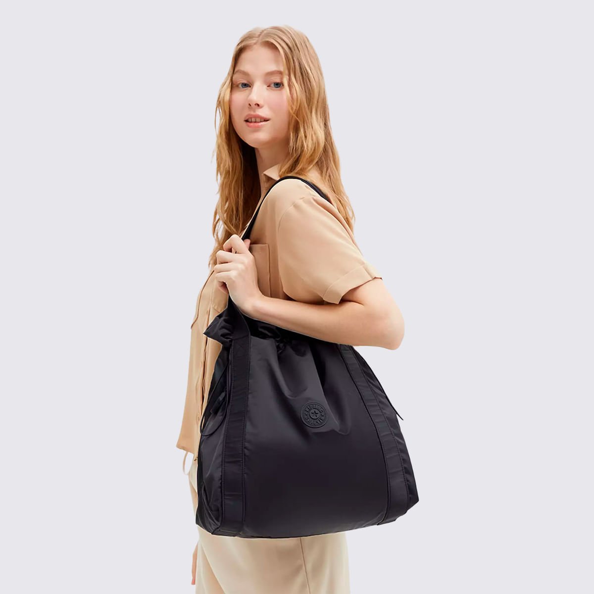 Bolsa Kipling Elmar Preto I71184RZ Preto 6