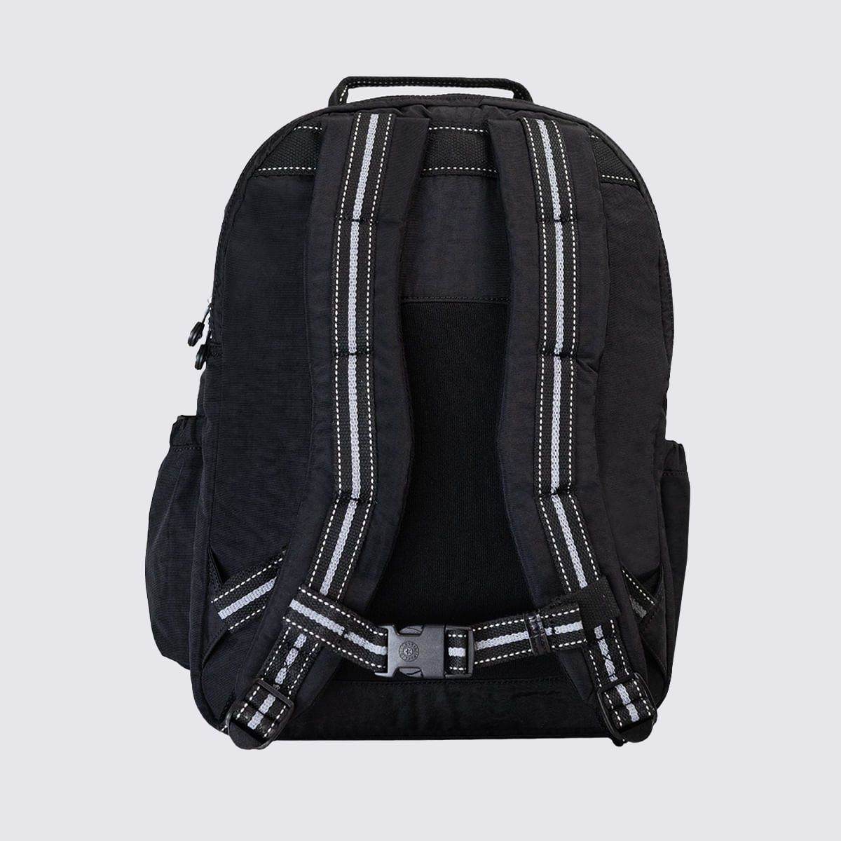 Mochila Kipling Seoul College Extra Preto I6350J99 Preto 2