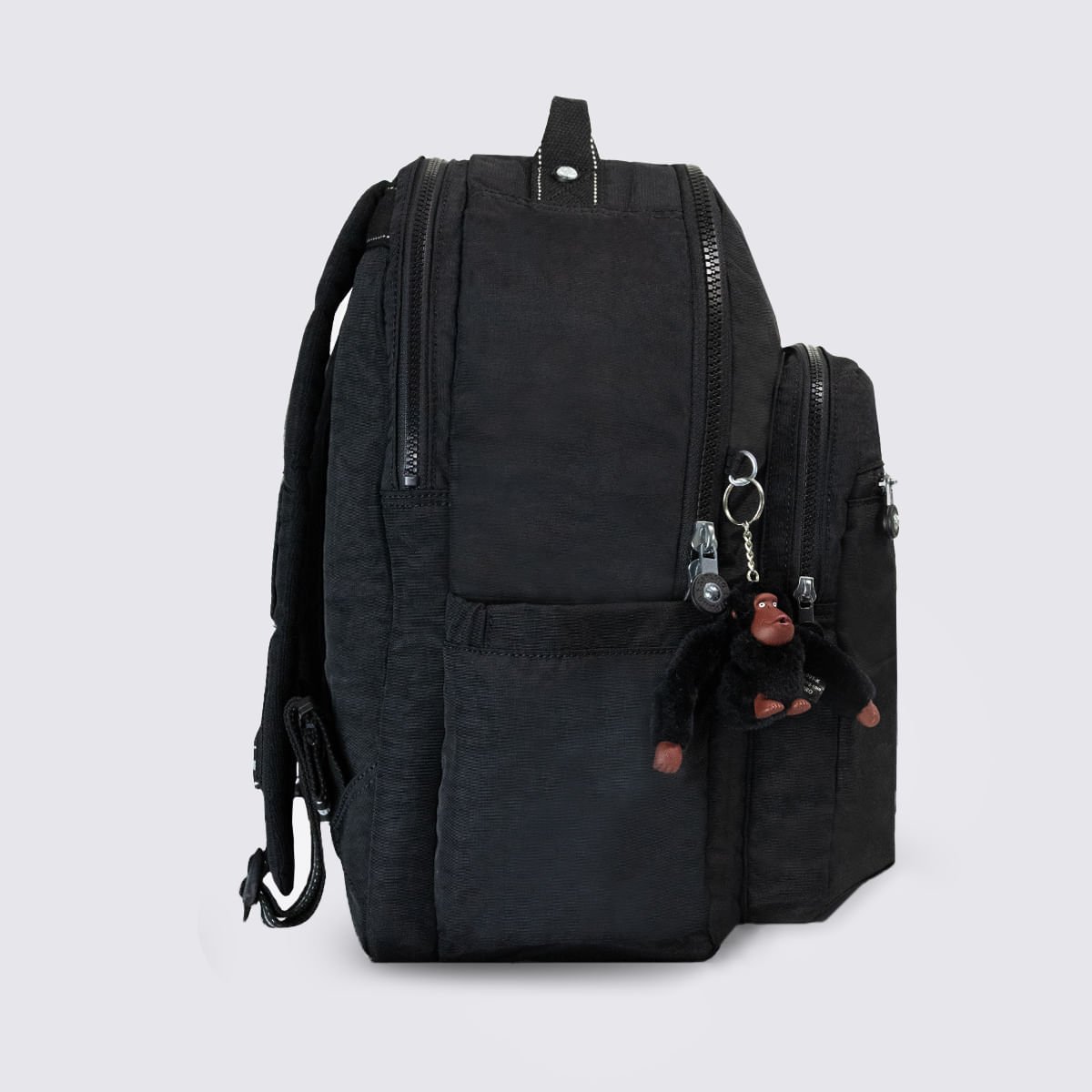 Mochila Kipling Seoul College Extra Preto I6350J99 Preto 3