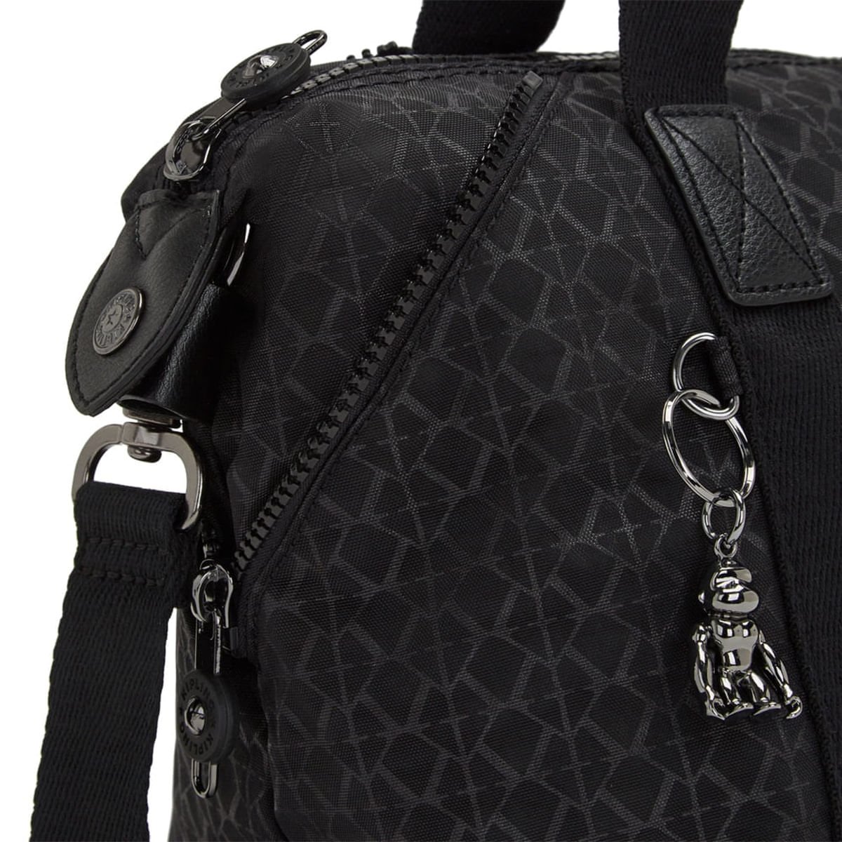 Bolsa Kipling Art Mini Preto 15410K59 Preto 5