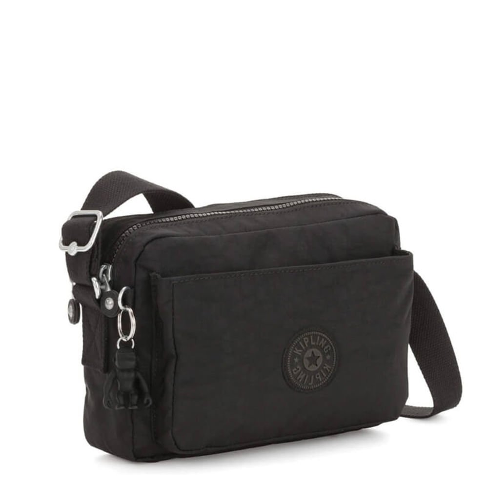 Bolsa Kipling Abanu M Preto I7076P39 Preto 2