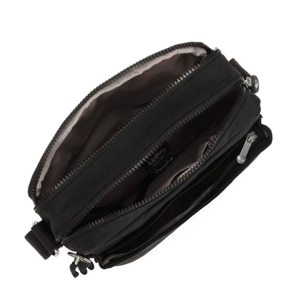 Bolsa Kipling Abanu M Preto I7076P39 Preto 3