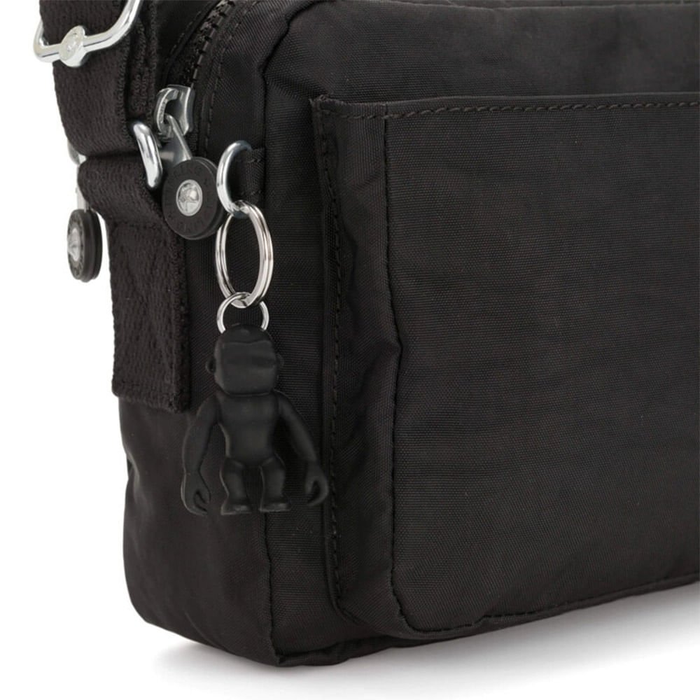 Bolsa Kipling Abanu M Preto I7076P39 Preto 5
