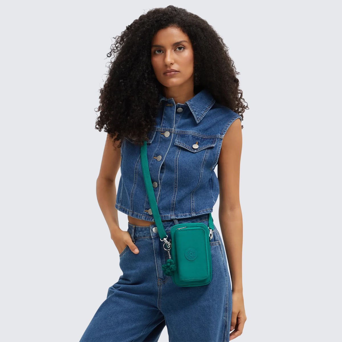 Bolsa Kipling Telmo Verde I80849NY Verde 5