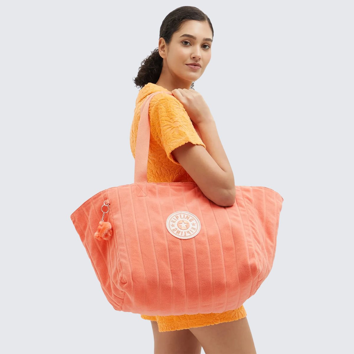 Bolsa Kipling Naomi Tote Laranja I86998EE Laranja 6