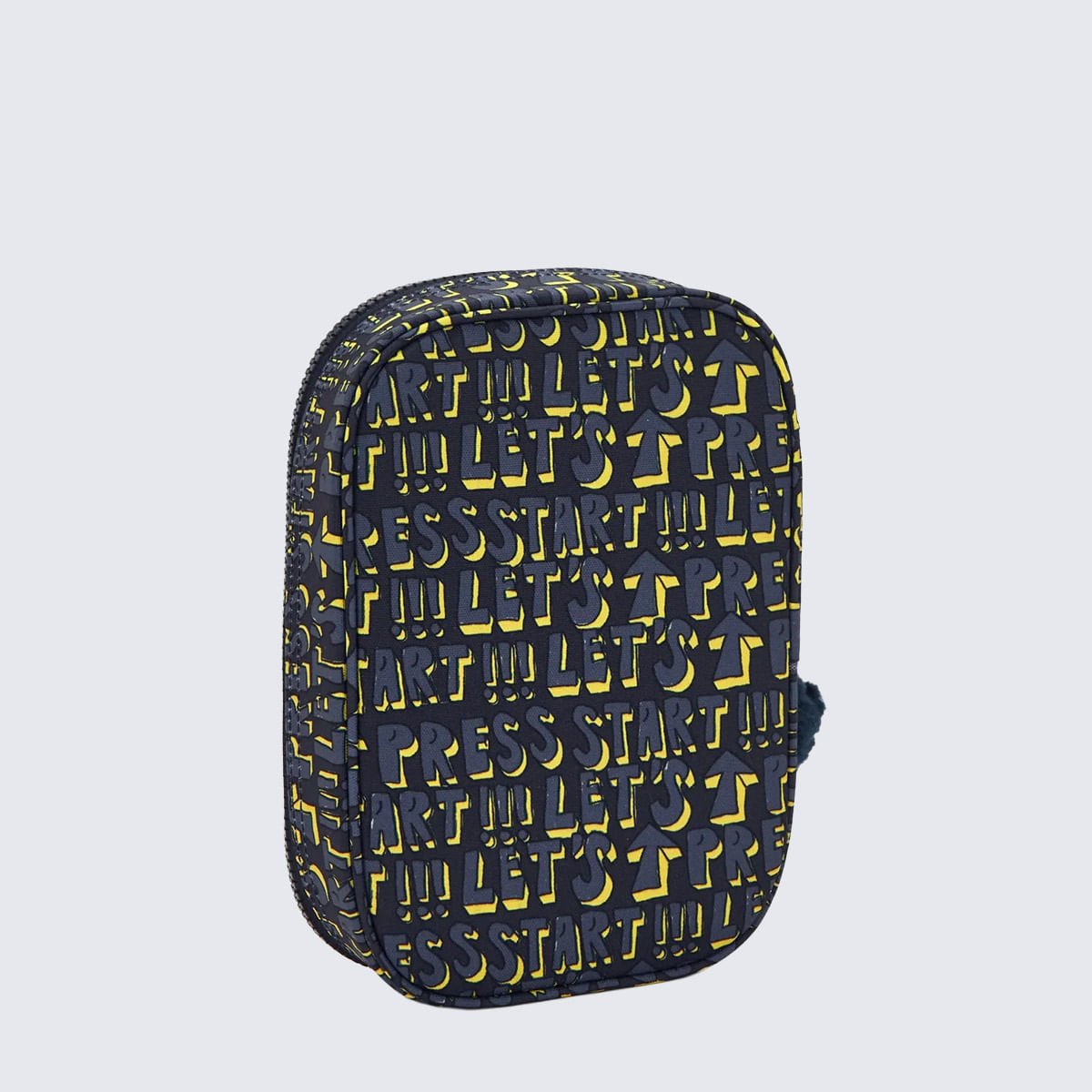 Estojo Kipling 100 Pens Estampado I60021LH Preto 2
