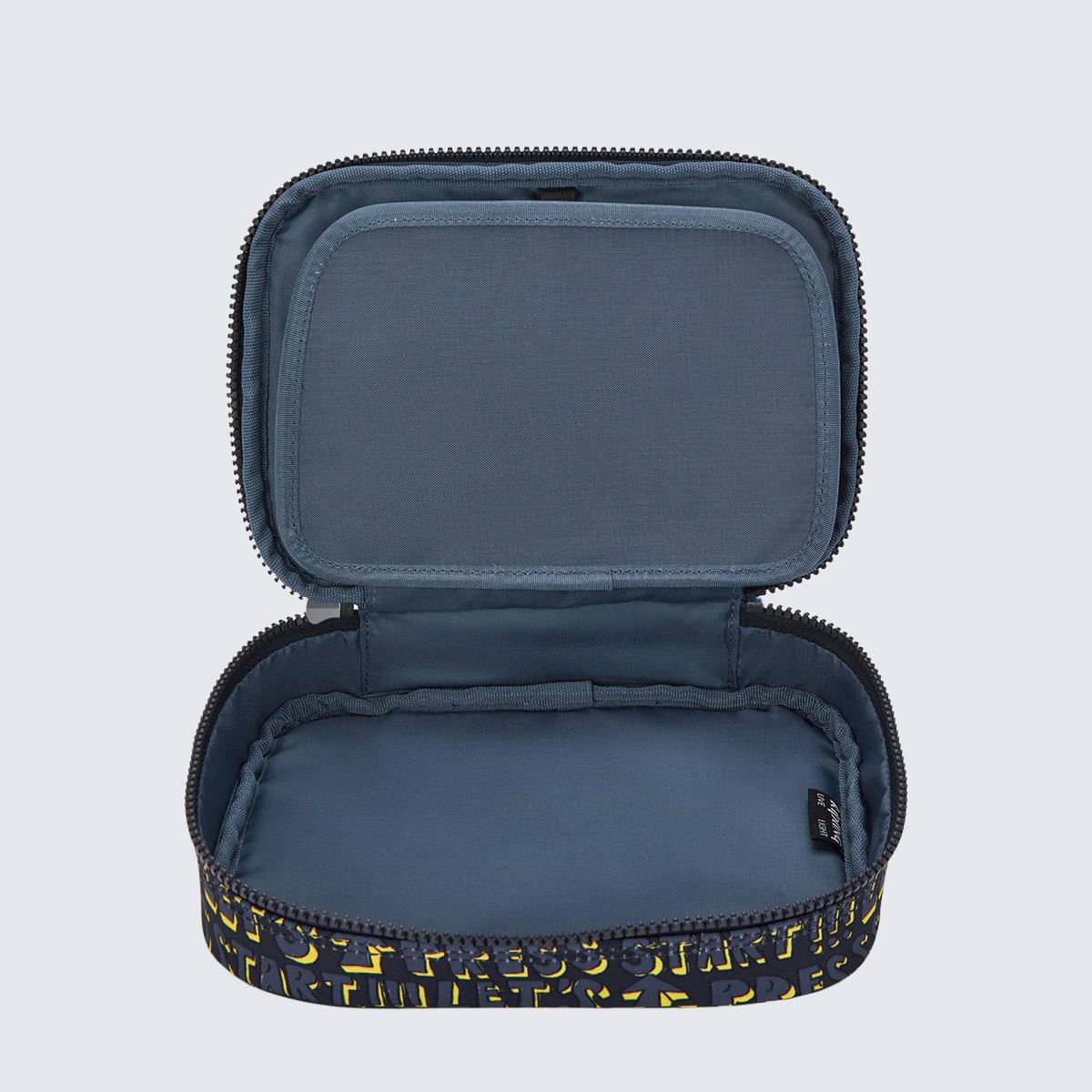 Estojo Kipling 100 Pens Estampado I60021LH Preto 4