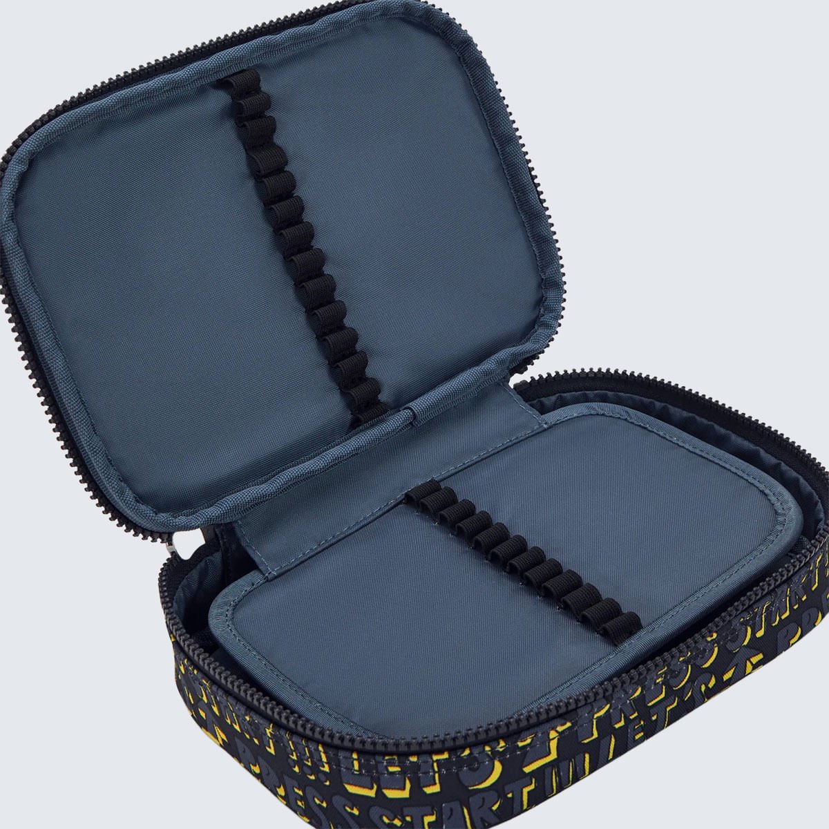 Estojo Kipling 100 Pens Estampado I60021LH Preto 5