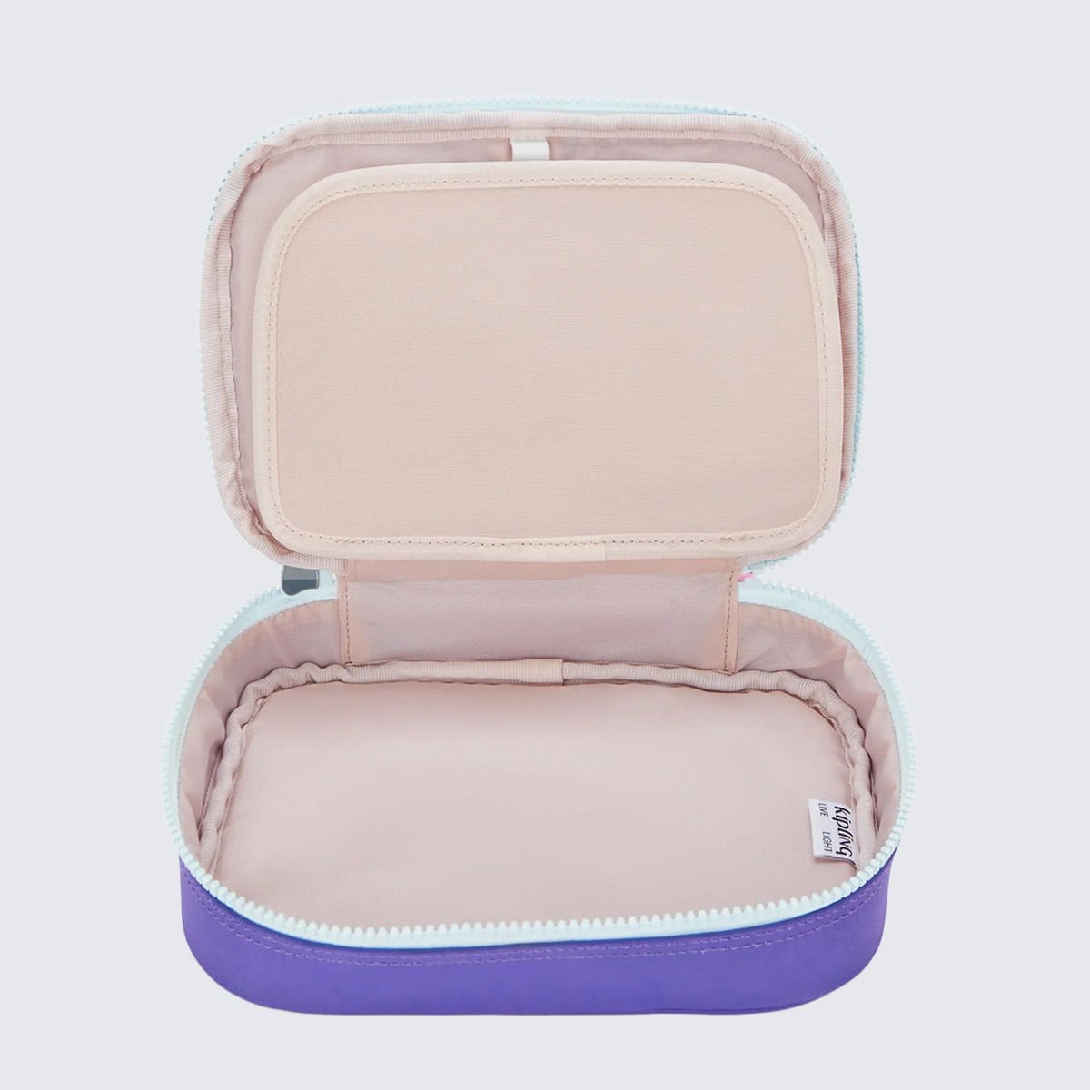 Estojo Kipling 100 Pens Lilás I12131JA Lilás 4