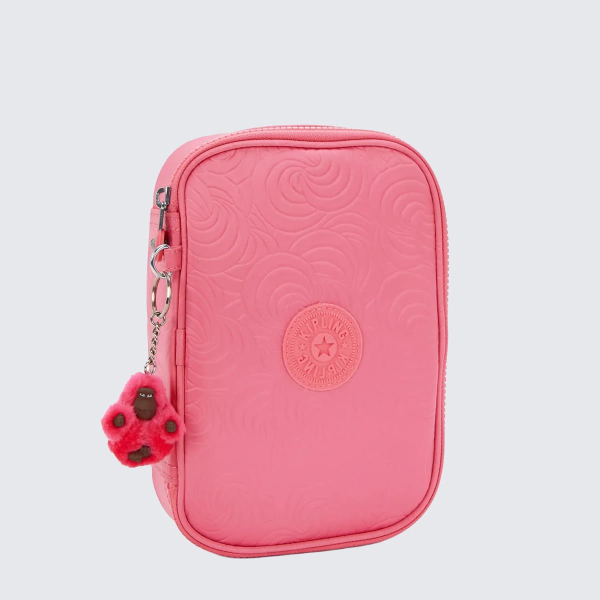 Estojo Kipling 100 Pens Rosa I2974UV8 Rosa 3