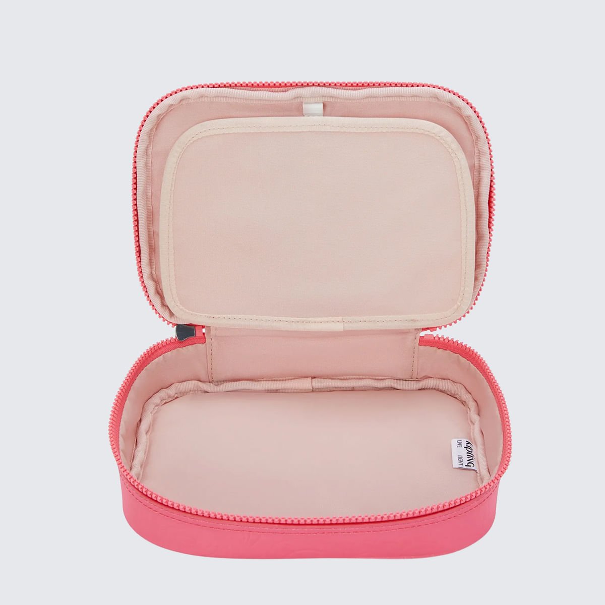 Estojo Kipling 100 Pens Rosa I2974UV8 Rosa 4