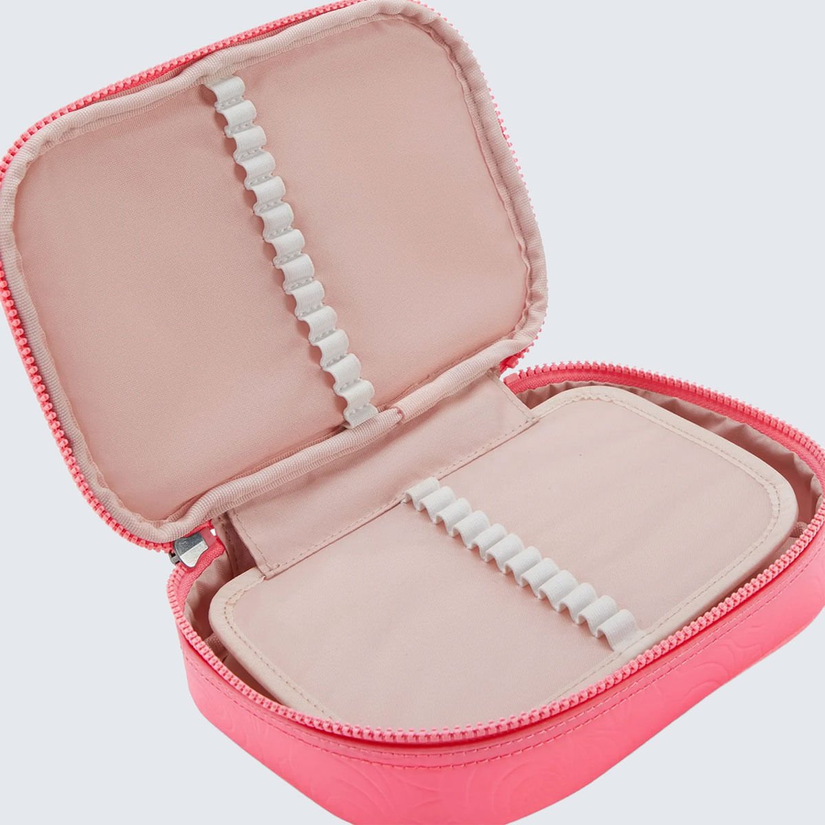 Estojo Kipling 100 Pens Rosa I2974UV8 Rosa 5