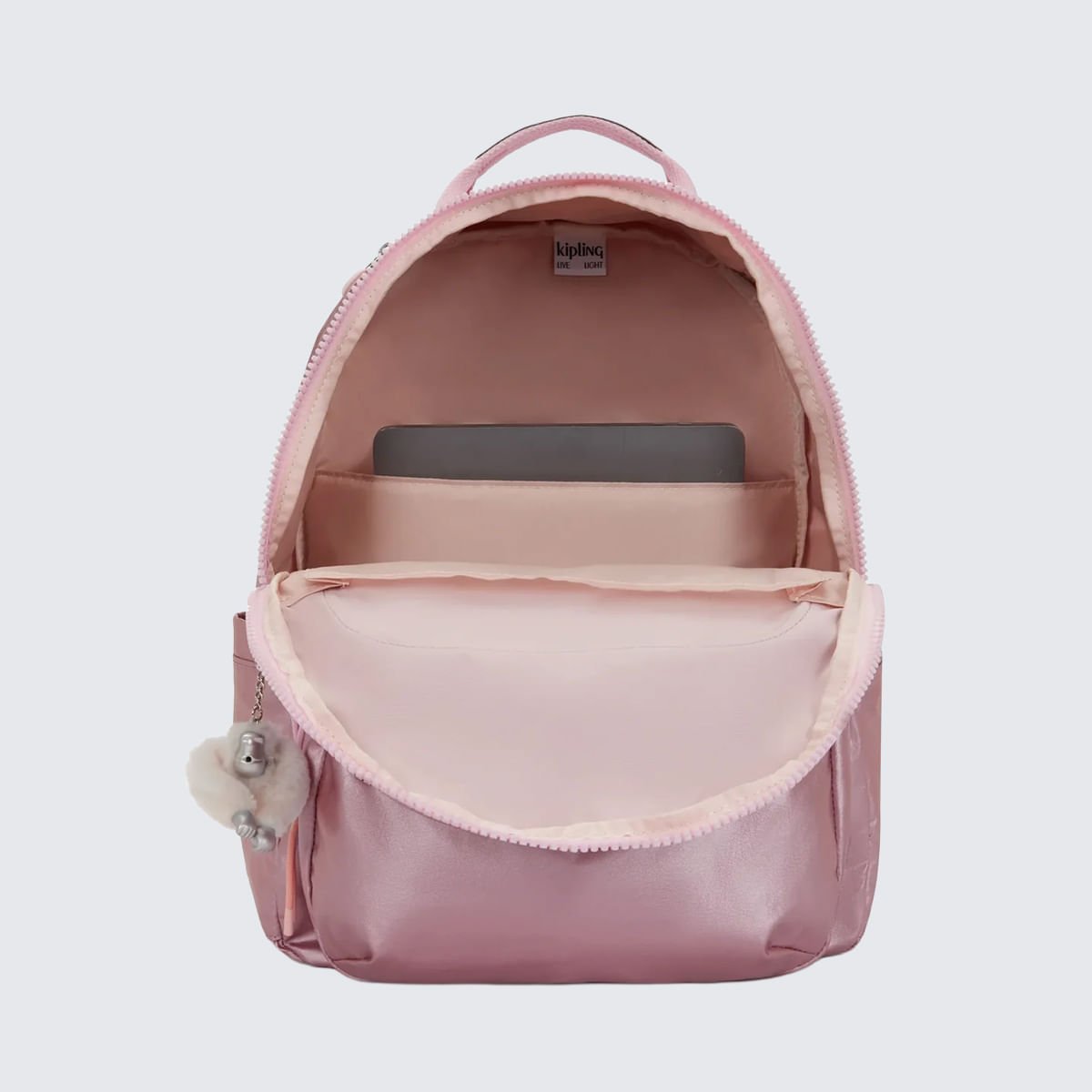 Mochila Kipling Seoul Rosa I46274LH Rosa 4