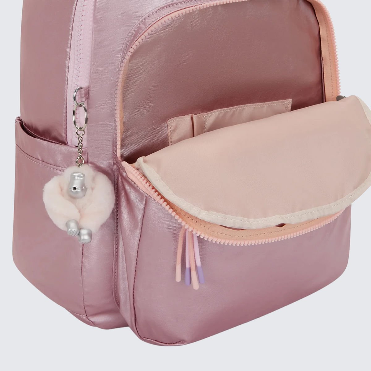 Mochila Kipling Seoul Rosa I46274LH Rosa 7