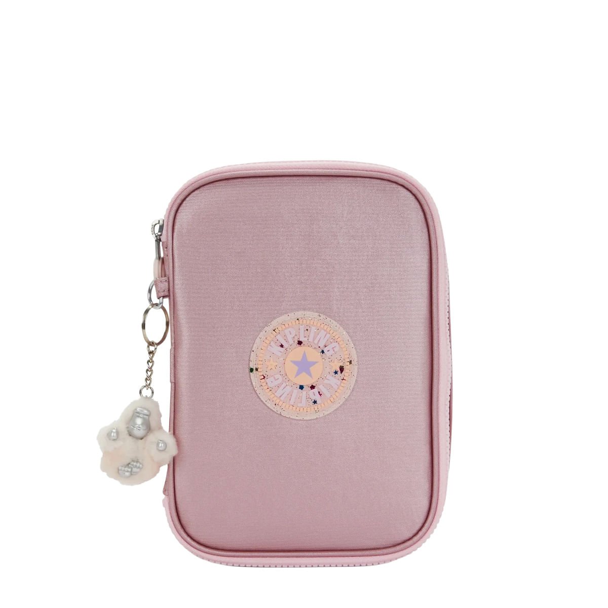Estojo Kipling 100 Pens Rosa I75624LH