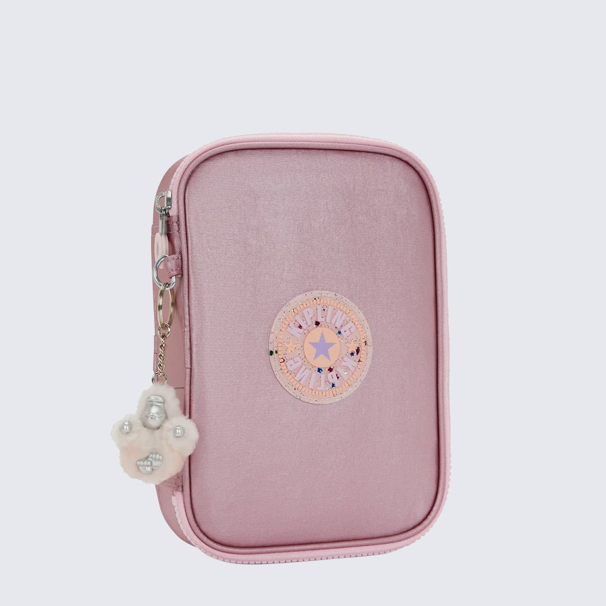 Estojo Kipling 100 Pens Rosa I75624LH Rosa 3