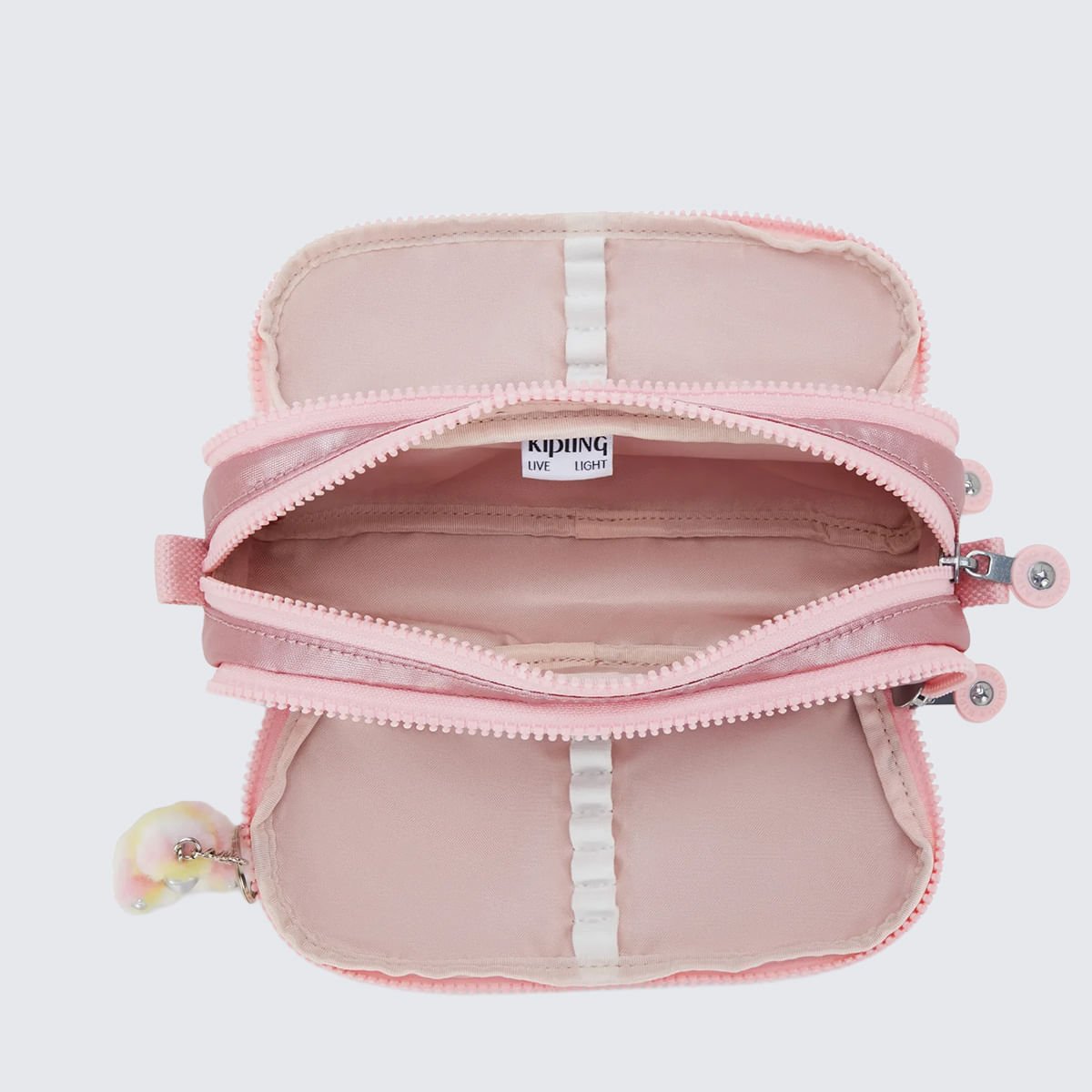 Estojo Kipling Gitroy Rosa I57023MD Rosa 4