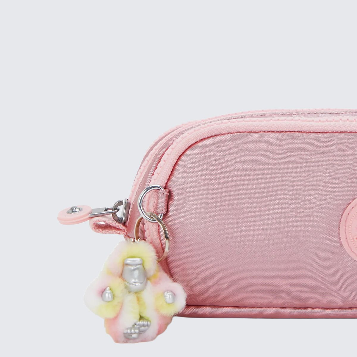 Estojo Kipling Gitroy Rosa I57023MD Rosa 5