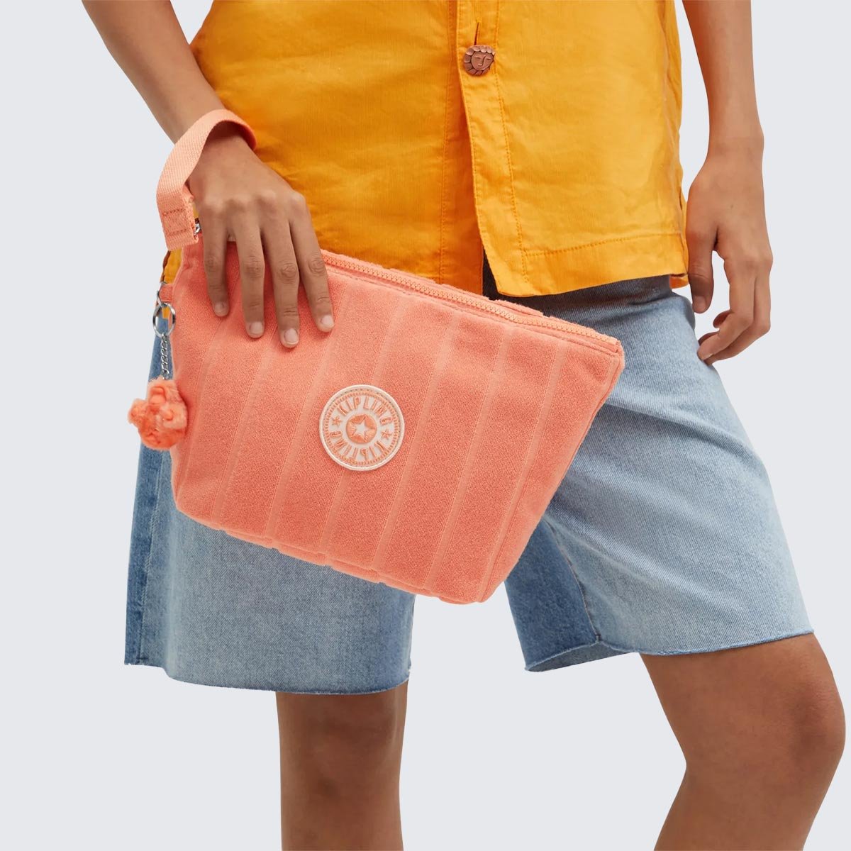 Necessaire Kipling Naomi Pouch Laranja I88358EE Laranja 6