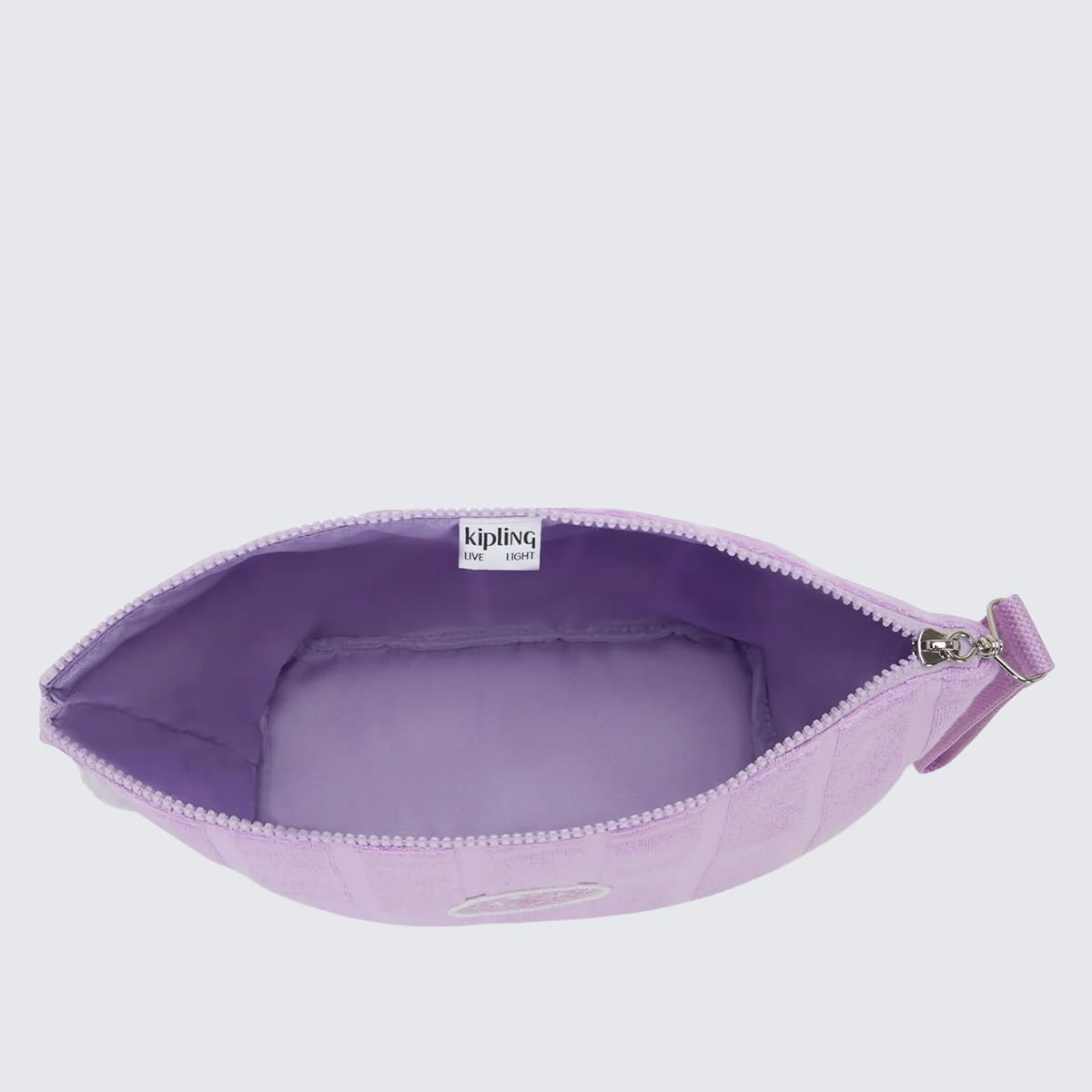 Necessaire Kipling Naomi Pouch Lilás I88359HS Lilás 4