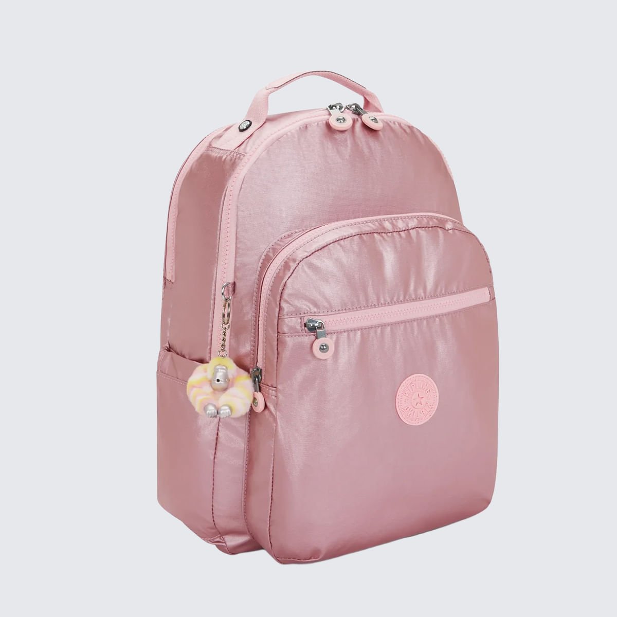 Mochila Kipling Seoul S Rosa I57683MD Rosa 3