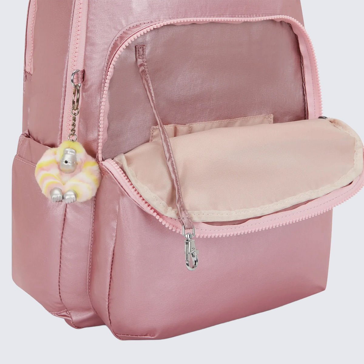 Mochila Kipling Seoul S Rosa I57683MD Rosa 7