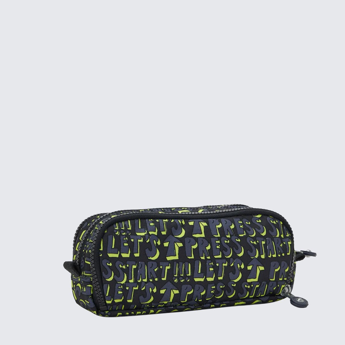 Estojo Kipling Gitroy Estampado I35601LH Preto 2