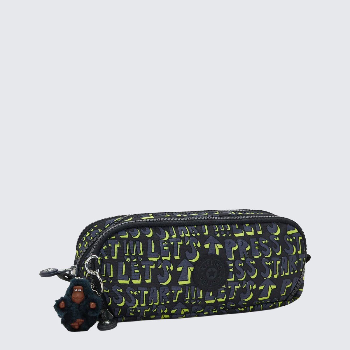 Estojo Kipling Gitroy Estampado I35601LH Preto 3