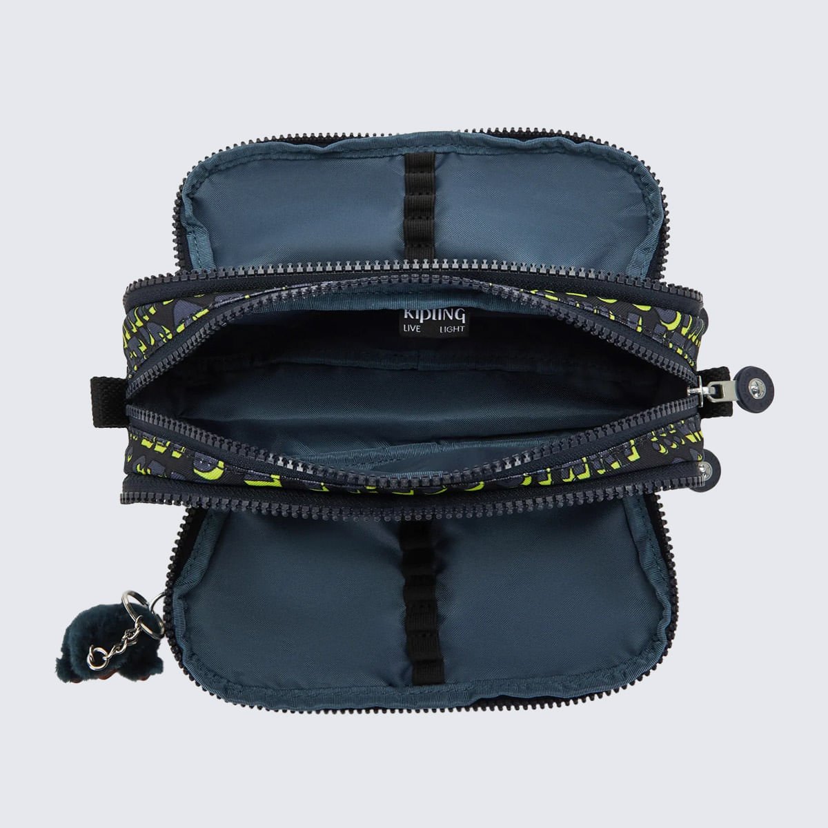Estojo Kipling Gitroy Estampado I35601LH Preto 4