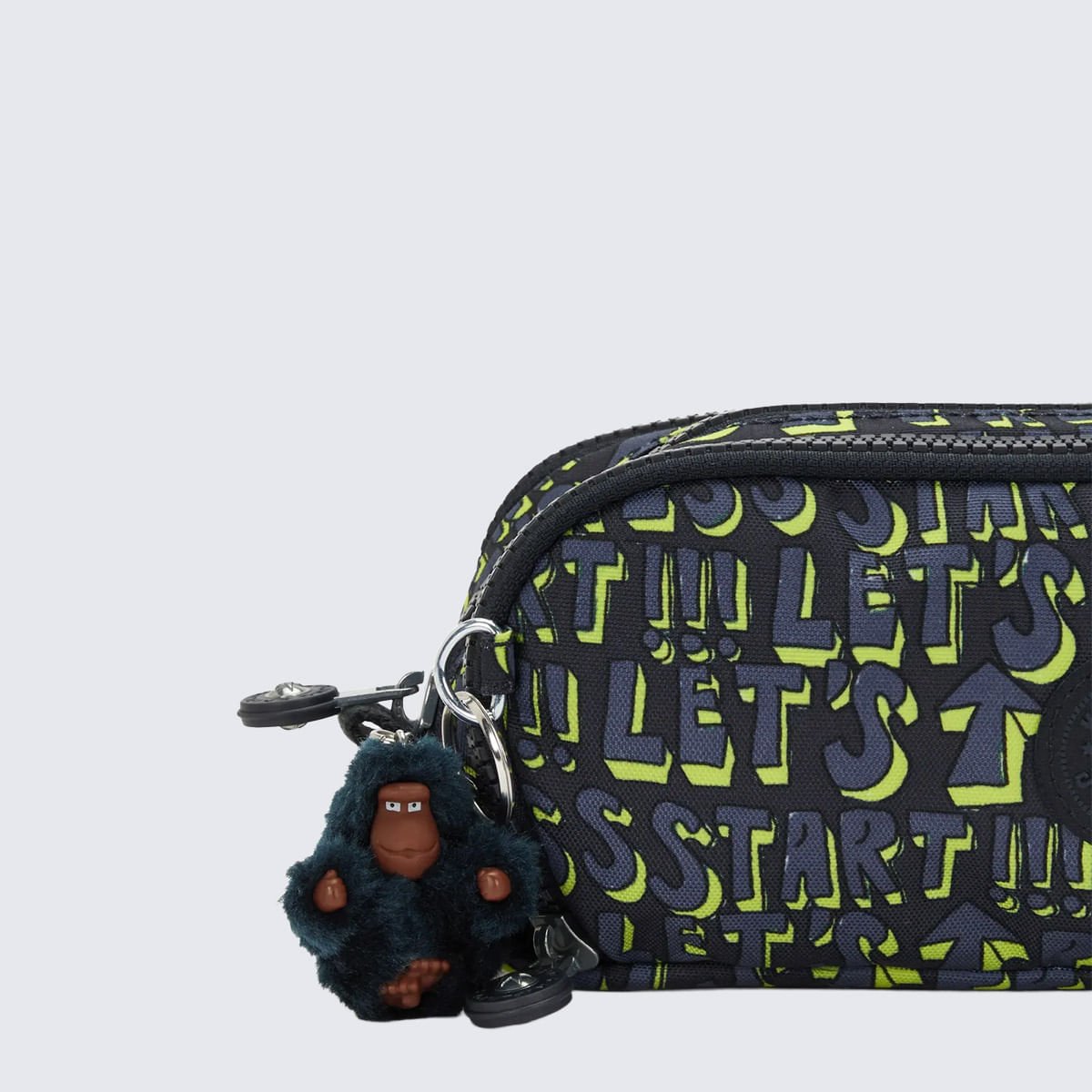 Estojo Kipling Gitroy Estampado I35601LH Preto 5