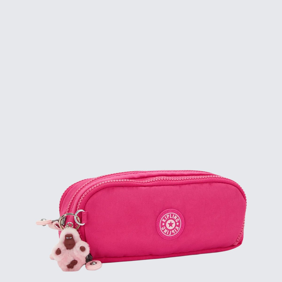 Estojo Kipling Gitroy Rosa 135642GU Rosa 3