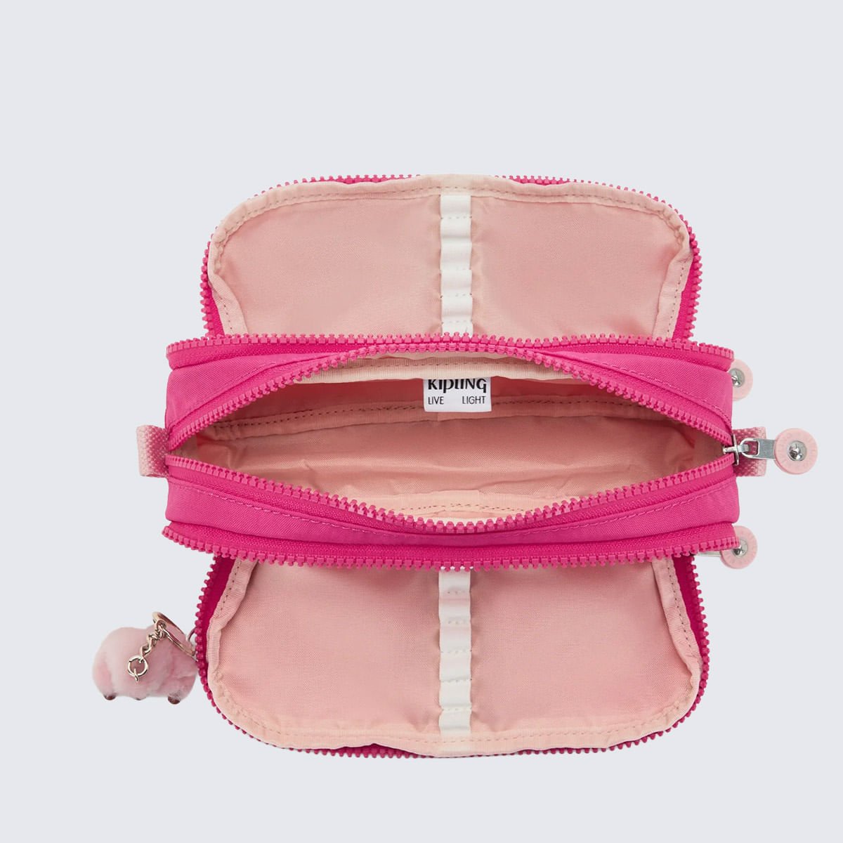 Estojo Kipling Gitroy Rosa 135642GU Rosa 4