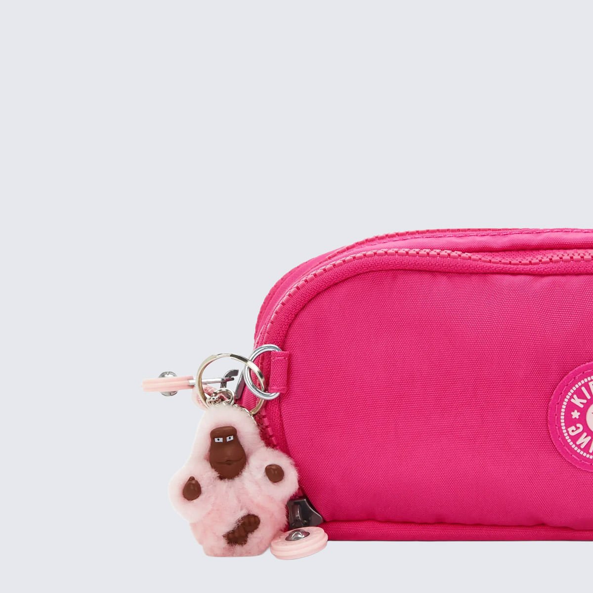 Estojo Kipling Gitroy Rosa 135642GU Rosa 5