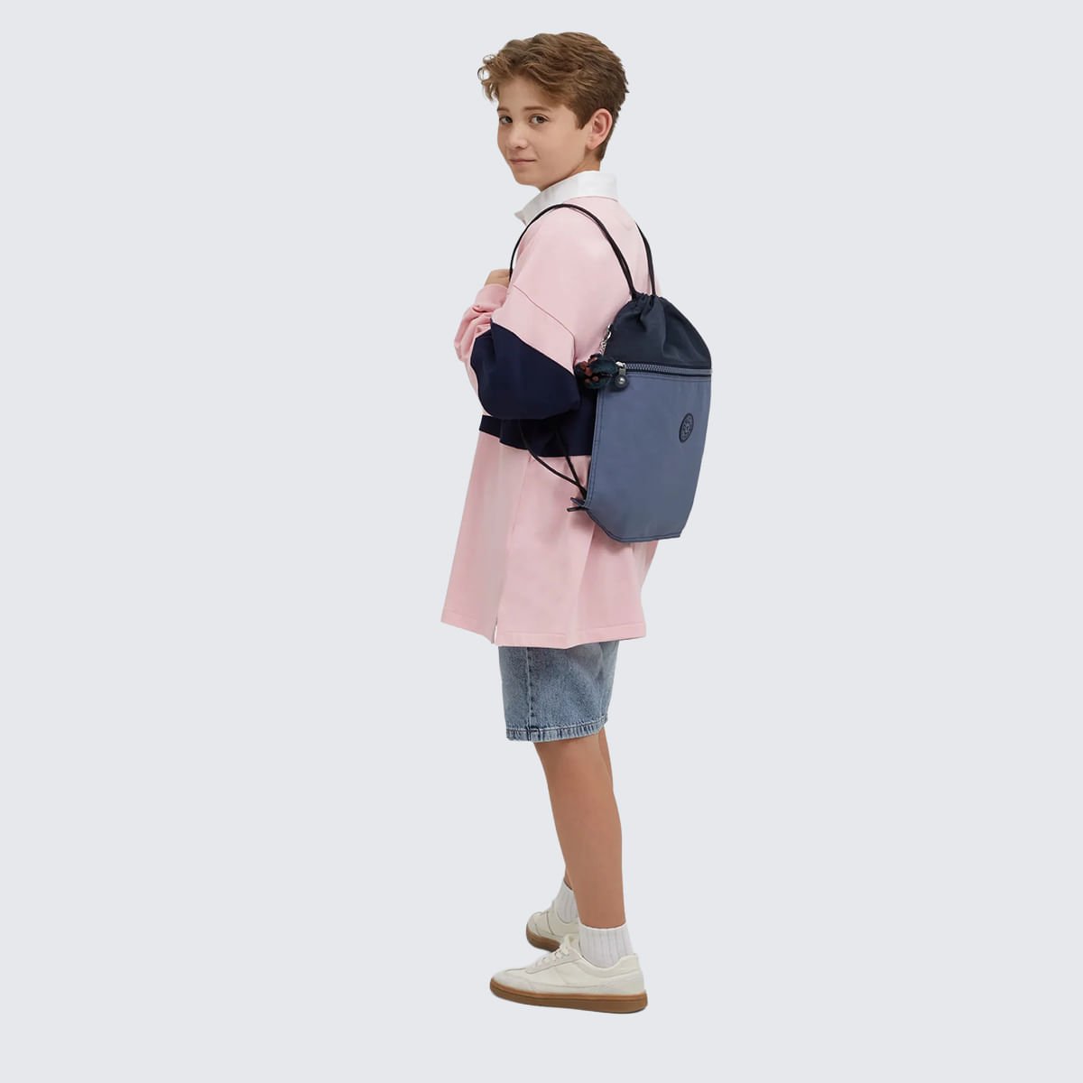 Mochila Kipling Supertaboo Azul 094877FK Azul 7